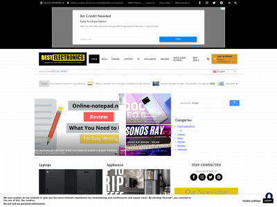 bestelectronicsweb.com snapshot