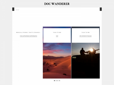docwanderer.com snapshot