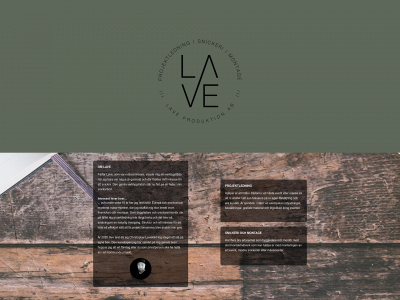 laveproduktion.se snapshot