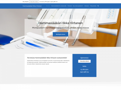 hmlilkkavirtanen.fi snapshot