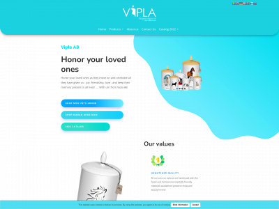 vipla.se snapshot
