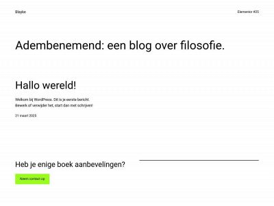 blayke.nl snapshot