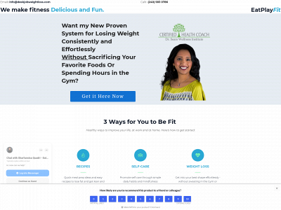 eatplayfit.com snapshot