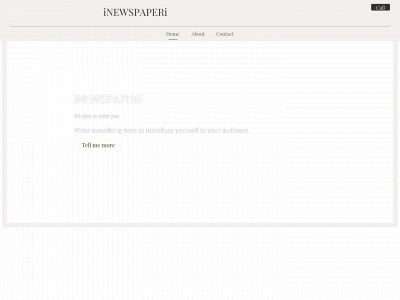 inewspaperi.com snapshot