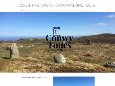conwytours.weebly.com snapshot