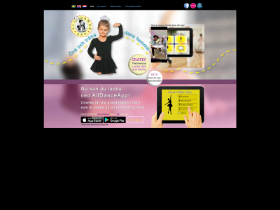 alldanceapp.com snapshot