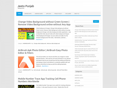 jeetopunjab.com snapshot