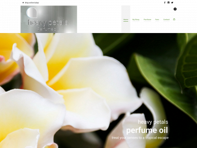 heavypetalsperfume.com snapshot