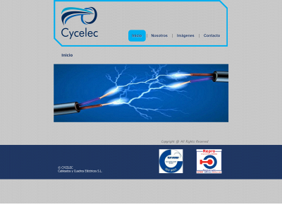 cycelec.com snapshot