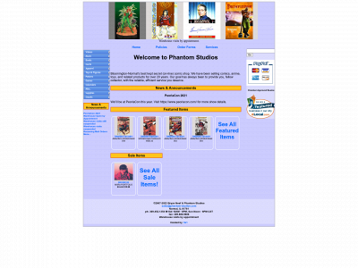 www.phantom-studios.com snapshot