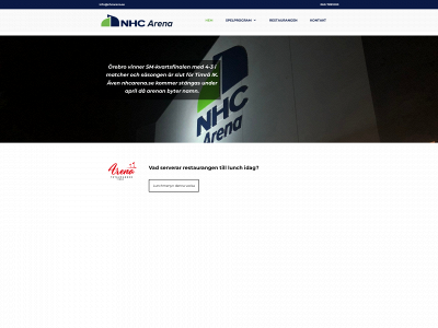 nhcarena.se snapshot