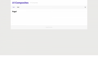 a1composites.com snapshot