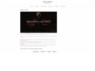 ladyfreya.net snapshot