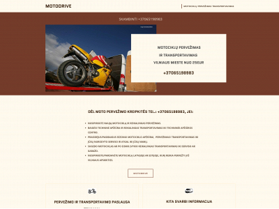 motodrive.lt snapshot