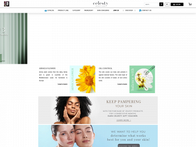 celesty.com snapshot
