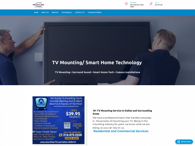 www.mrtvmountpros.com snapshot