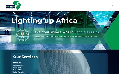 www.sdselectrical.co.za snapshot