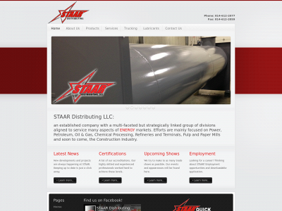 staardistributing.com snapshot