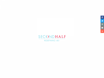 secondhalf.com.au snapshot