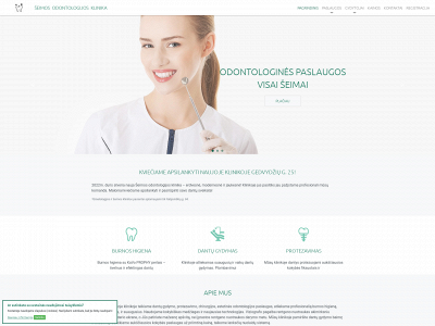 seimosodontologija.lt snapshot