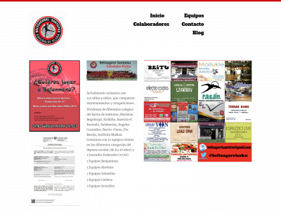beltzagorrisantutxu.com snapshot