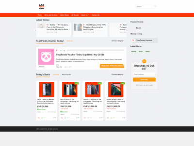 laztechpinas.com snapshot