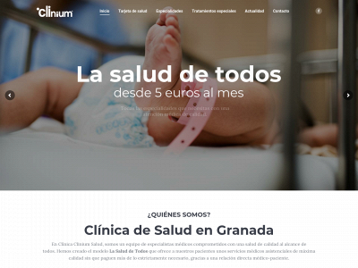 cliniumsalud.com snapshot