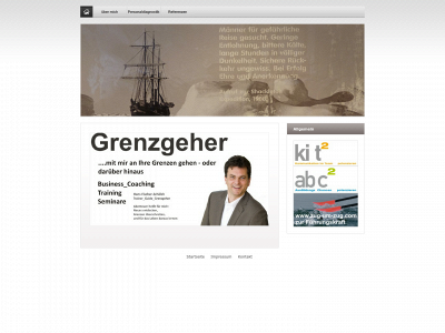 grenzgeher.com snapshot