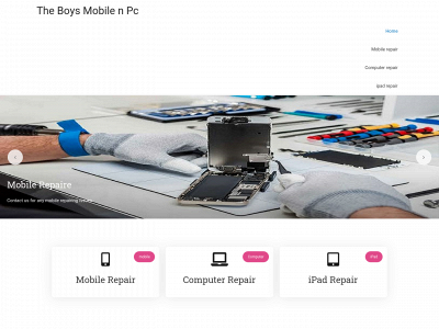 theboysmobilenpc.com snapshot