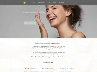 beautypartners.se snapshot
