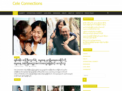 celeconnections.com snapshot