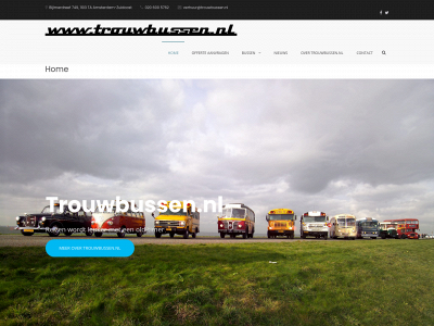 trouwbussen.nl snapshot