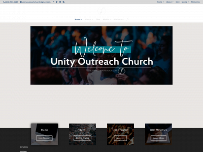 unityoutreachchurch.org snapshot