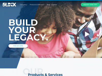 5linx.com snapshot