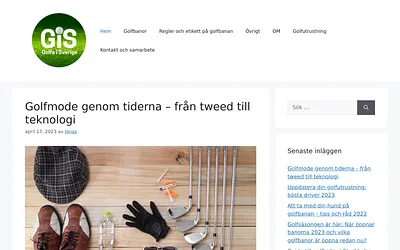 golfaisverige.se snapshot