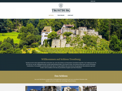 schloss-trostburg.ch snapshot