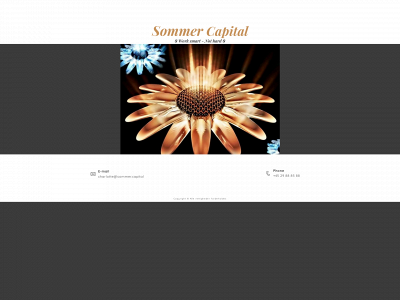sommer.capital snapshot