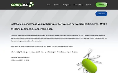 compumat.be snapshot