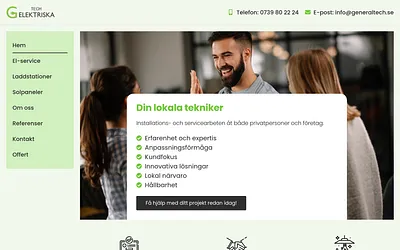 generaltech.se snapshot