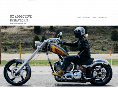 myaddictivebehaviors.com snapshot