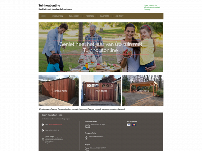tuinhoutonline.be snapshot