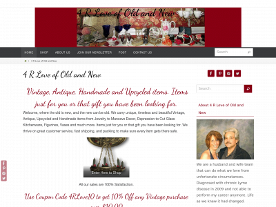 4rloveofoldandnew.com snapshot