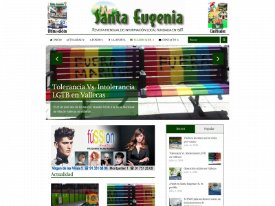 revistasantaeugenia.es snapshot