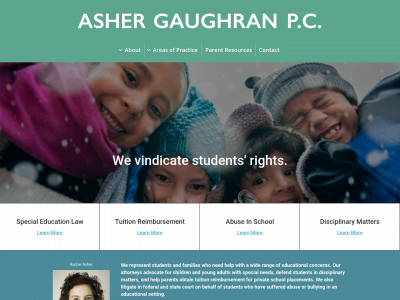 ashergaughran.com snapshot