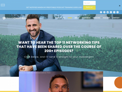 travischappell.com snapshot