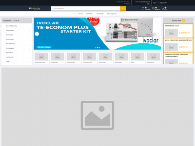 dentalstorenepal.com snapshot