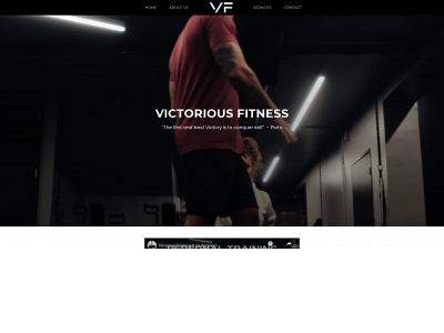 victorious-fitness.com snapshot