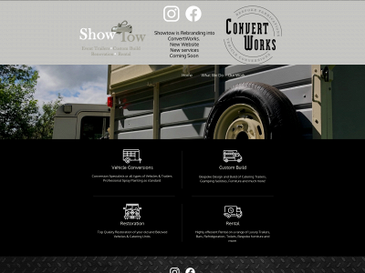 showtow.co.uk snapshot