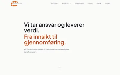 commitment.no snapshot