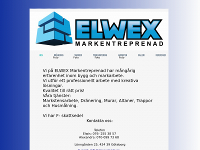 elwexmark.se snapshot